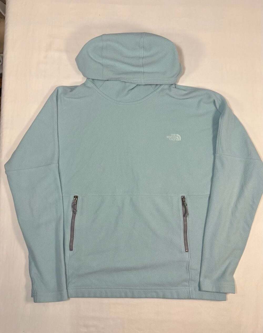 The North Face Tka Glacier Hoodie Size M Light Blue